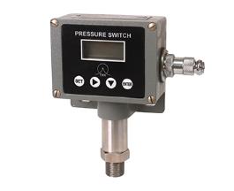 智能壓力開關與數字壓力表的區別